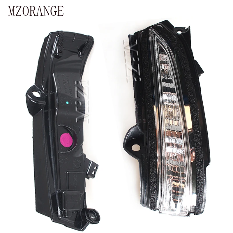 

MZORANGE For Ford Mondeo Fusion 2013 - 2017 Rear View Side Mirror Turn Signal LightSide Rearview Mirror Turn light Signal Lamp