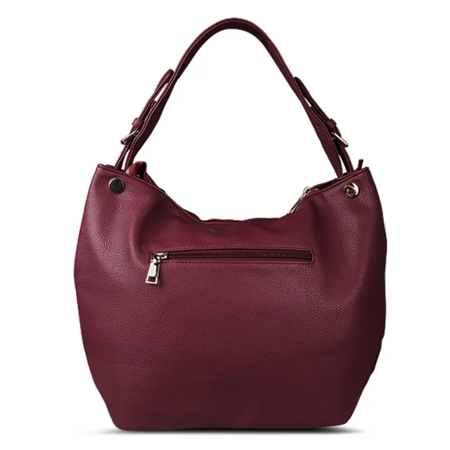 Women Hobo Bag New Design Leisure Large Shoulder Bags Shopping Casual Handbag 4