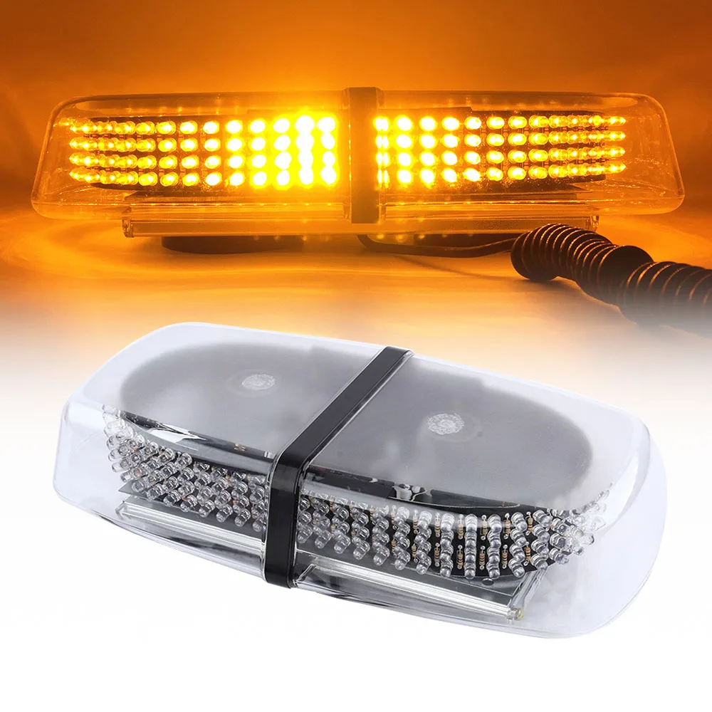 240 LED auto Emergency Hazard Flashing Light Car Truck Mini Strobe