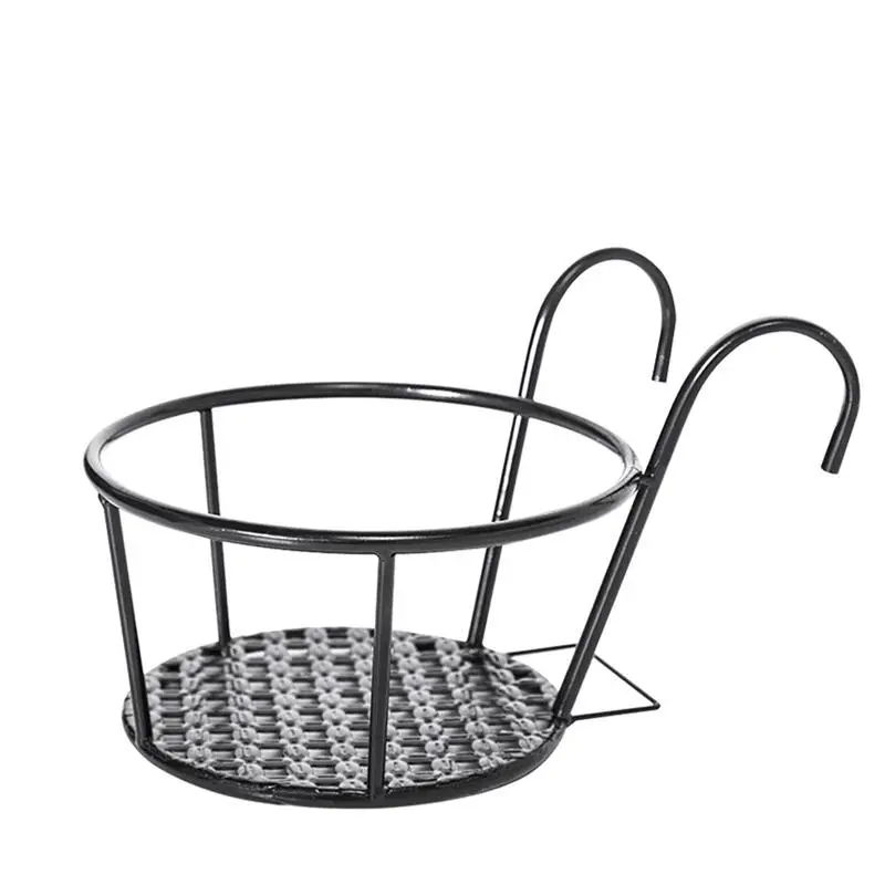

WINOMO Versatile Lightweight Geometric Strong Metal Plants Stand Flowerpot Shelf Plant Shelf Flower Pot Supporting
