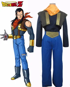 

Dragonball Z Super Android No.17 Cosplay Costume Tailor Made