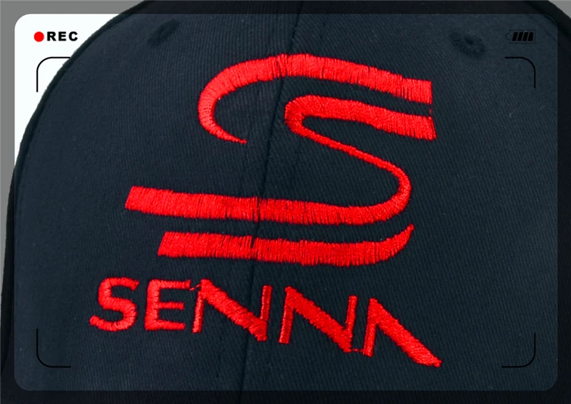 Летняя мода Hero F1 Ayrton Senna, брендовая бейсболка, мужская повседневная регулируемая бейсболка с вышивкой, s шапки, мужская женская шапка