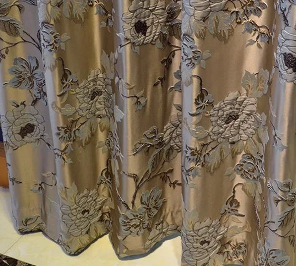 Ancient Egypt curtains material of sleeping room blinds, shades