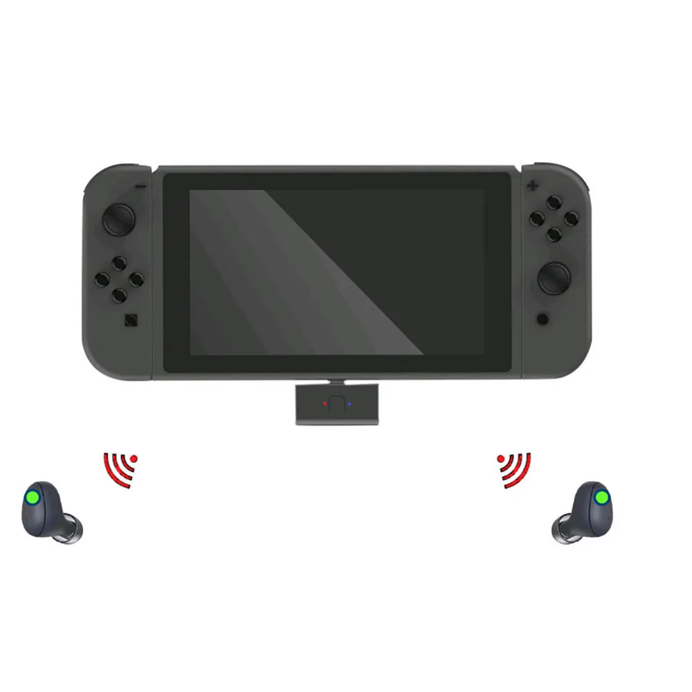 ДЛЯ NS switch Bluetooth беспроводной приемник с гарнитурой адаптер аудио передатчик usb-адаптер для приемника Поддержка APTX для наушников ПК