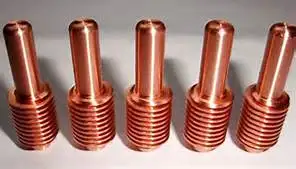 

Plasma Cutting Torch Consumables Electrodes 50pcs package Ref: 120926 1250