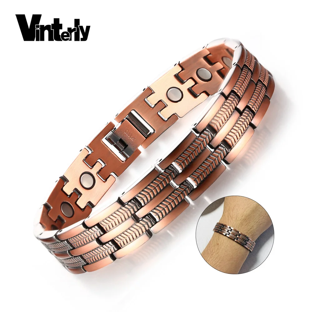 Buy Vinterly Wheat Bracelet Copper Vintage
