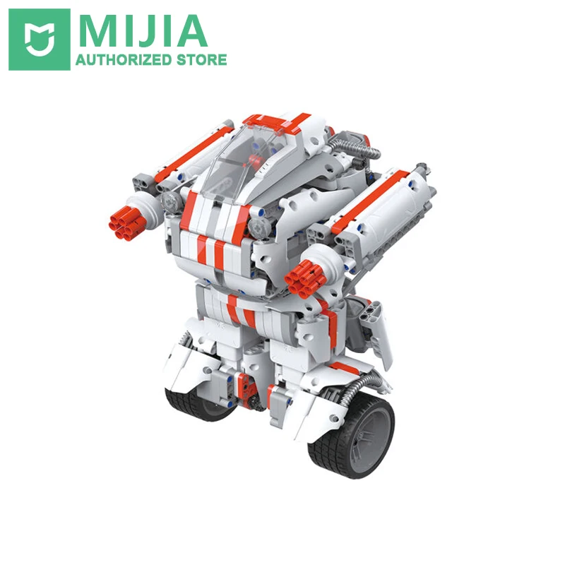 

Xiaomi Mitu Robot Building Block Robot Bluetooth Mobile Remote Phone Control 978 Spare Parts Self-balance System Module Program