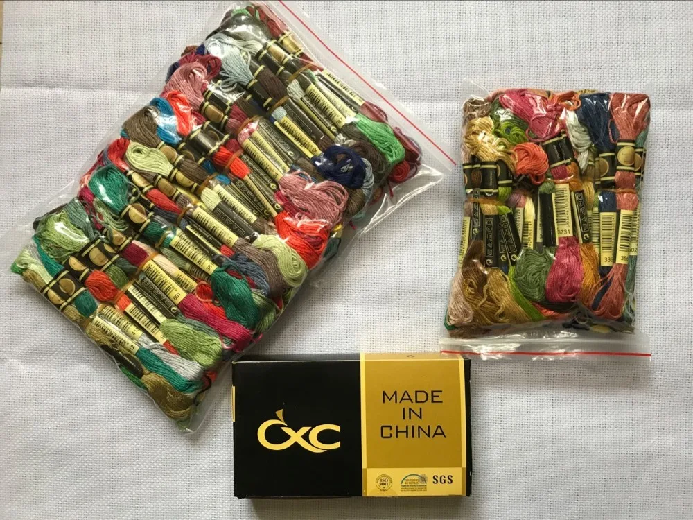 10 шт. изготовленные на заказ DMC нити цвета штуки подобные color крест нитями/Высокое