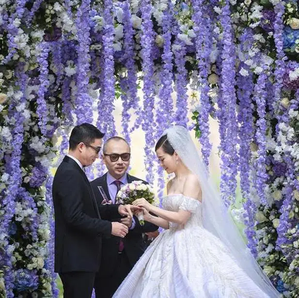 100 шт/партия элегантные белые лозы орхидеи каждая полоса 79 дюймов шелк искусственный цветок венки для Свадебные украшения