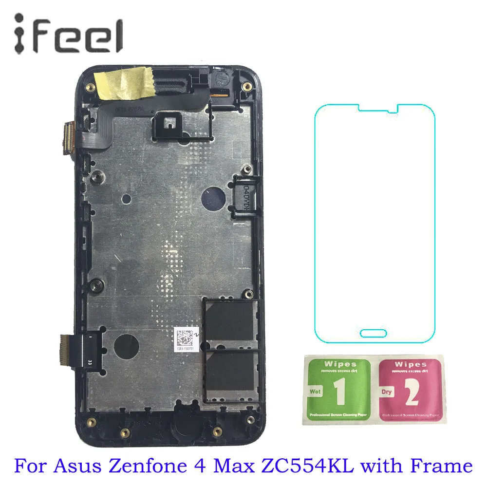 

5.5'' Display For Asus Zenfone 4 Max ZC554KL LCD Touch Screen ZC554KL LCD X001D Digitizer Replacement Parts Free Shipping