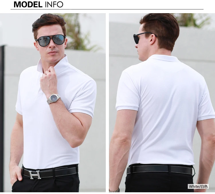 Dudalina Brand Polo Shirt Men High Quality New Men's Polo Shirts Business Men's Clothing Embroidery Homme