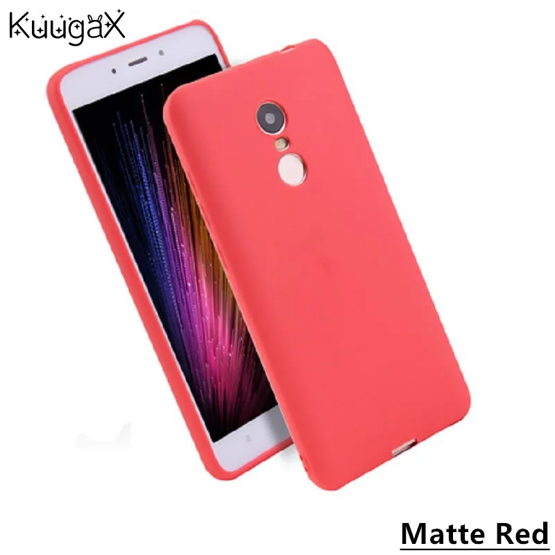 2018 Новый матовый Силиконовый чехол ярких цветов для Xiaomi A1 6 6X 5X MAX 2 мягкий из ТПУ