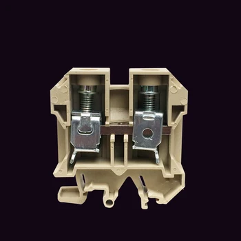 

50pcs SAK35EN JXB-35/35 DIN rail universal class wire cable Terminal block Connectors Wire Cable Terminals blocks
