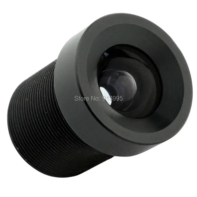 ELP CCTV широкоугольный 100 градусов без искажения объектива мегапиксельной объектив с M12 Крепление объектива для всех usb камеры