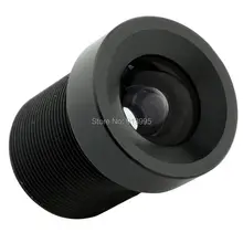 ELP CCTV wide angle 100 degree no distortion lens megapixel Lens with M12 lens mount for all usb camera