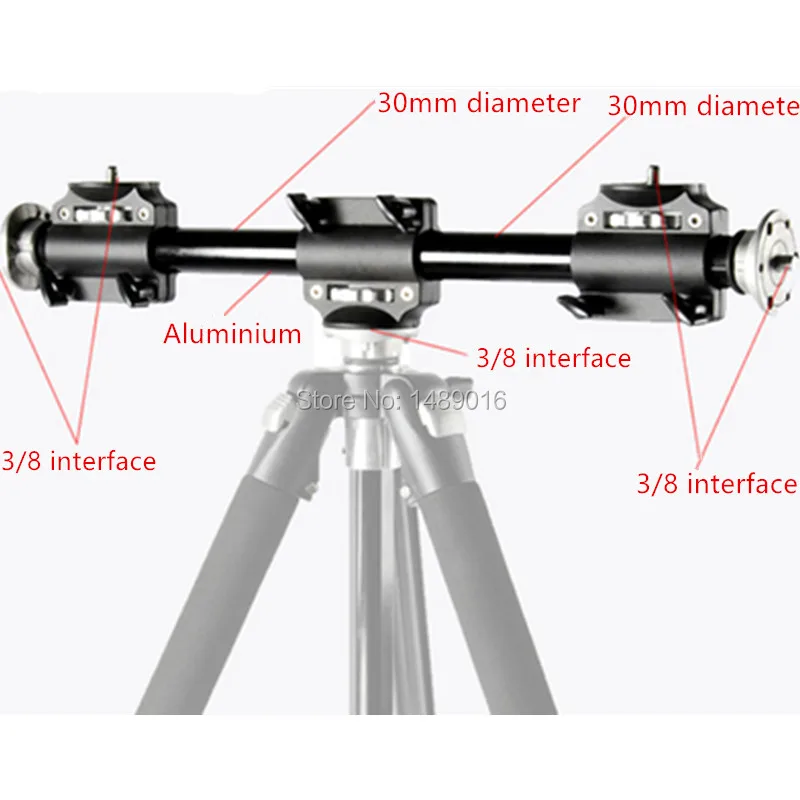 

Camera transverse arm support four cross arm vertical shooting props free delivery