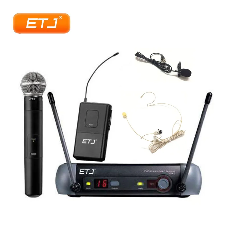 

Professional UHF Wireless Microphone System PGX24/BETA58 PGX14 PGX4 PGX2 MIC For Stage PGX Full Set