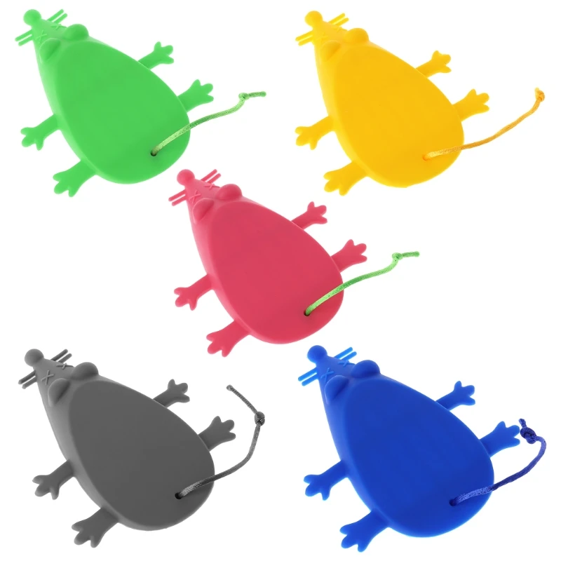 

Mouse Shape Protection For Baby Door Stop Silicone Safety Stopper Security Guard