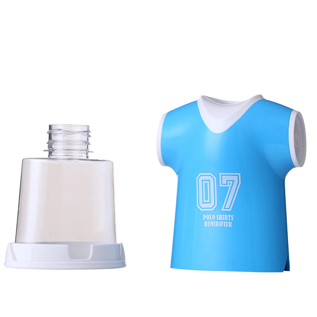 

Jersey Humidifier USB Ultrasonic Humidifier DC 5V 100ML Creative Gift Air Purifier Mist Maker Purifier Atomizer