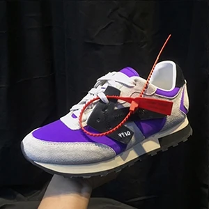 New Women Running Shoes Disruptor 2 Sneakers Cushioning Height Platform Breathable Wave Sports Walking - Цвет: purple