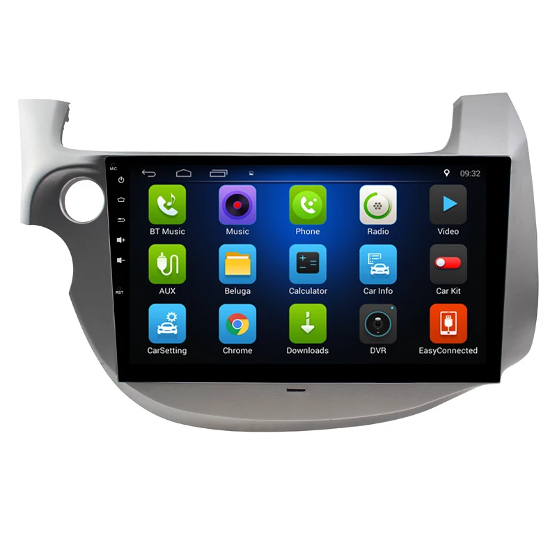 Sale 10.2 inch Quad Core Android 8.1 1G RAM 16G ROM Car Radio for HONDA FIT JAZZ 2008-2011 with GPS steering wheel Free map 22 Sale 10.2 inch Quad Core Android 8.1 1G RAM 16G ROM Car Radio for HONDA FIT JAZZ 2008-2011 with GPS steering wheel Free map 22