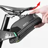 Bolsa para SILLÍN de bicicleta, resistente al agua, paquete trasero para bicicleta de montaña, a prueba de golpes, alforja grande, accesorios para bicicleta ► Foto 2/6