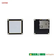 Интегрированный поддерживающий UHF Антенна PR9200 настольный USB UHF RFID считыватель все в одном Ручной модуль считывания с бесплатным источником sdk 5 шт. этикетка, образец