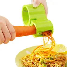 Spirale Gemüse Cutter Multifunktions Spira lizer Gurke Courgette Karotte Reibe Slicer Haushalt Küche Gadgets Werkzeuge