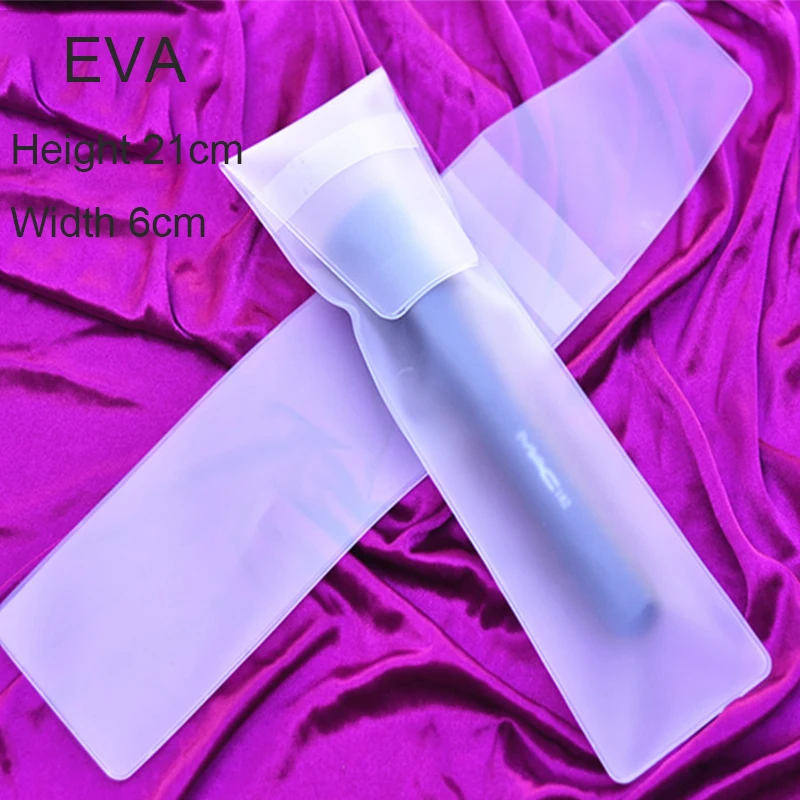 

10Pcs 21x6cm EVA Storage Bag for Make Up Cosmetic Brushes Guards Protectors Cover Make Up Tool Accessories Nail Brush Holder