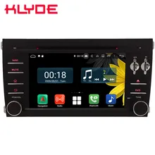 7″ Octa Core 4G Android 8.1 4GB RAM 64GB ROM RDS Car DVD Player Radio Head Unit GPS Glonass For Porsche Cayenne S GTS 2003-2010