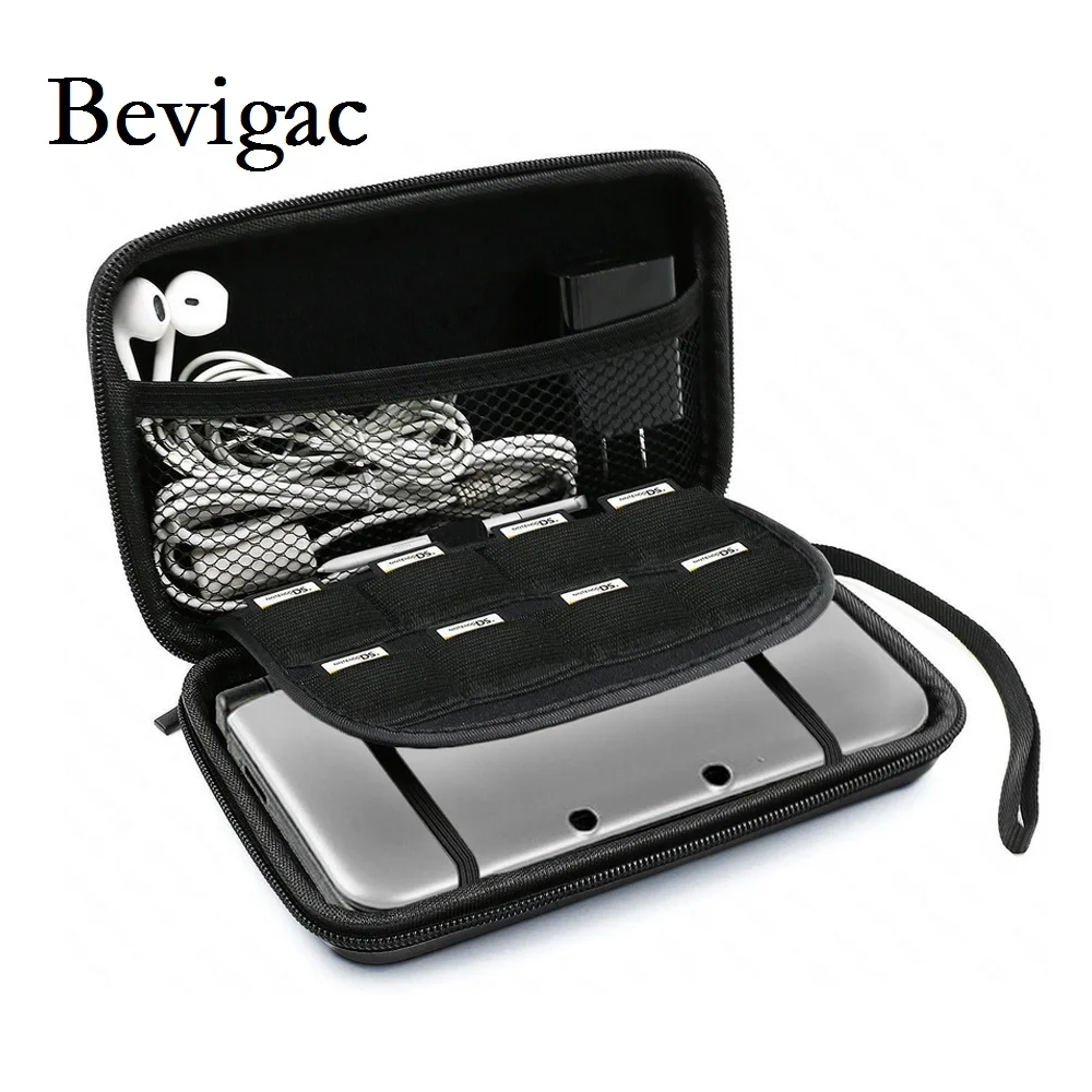 

Bevigac Hard Shell Anti-shock Protective Storage Travel Hand Bag Case for Nintendo Nintend Nitendo New 2DSXL 2DSLL Accessories