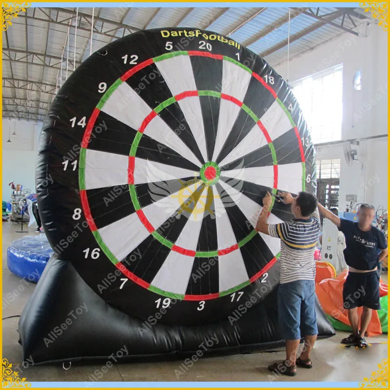 Giant PVC Inflatable Dart Board, Inflatable Foot Darts, Inflatable