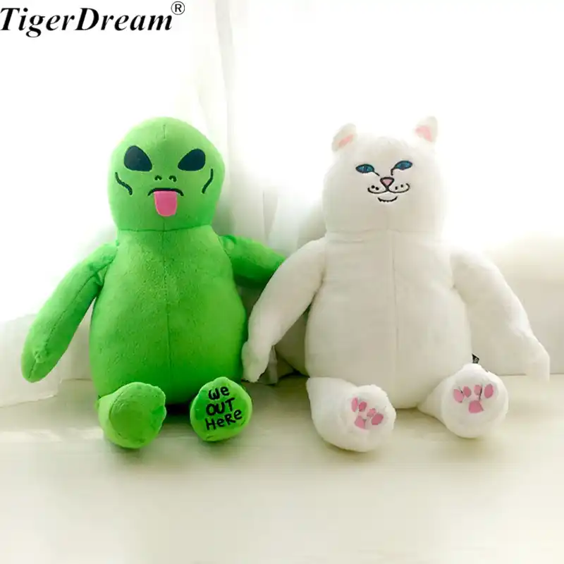 lord nermal plush doll