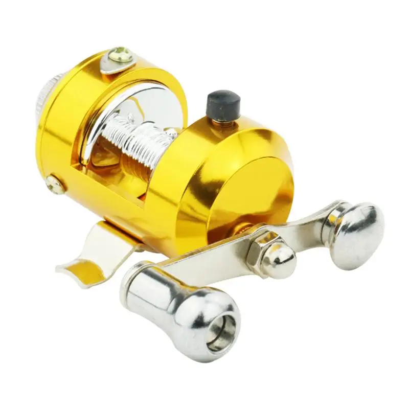 Mini Fishing Pen Fishing Set And Reel Combos Comfortable Non-slip Strong Pulling Force Lightweight Stylish Wearable