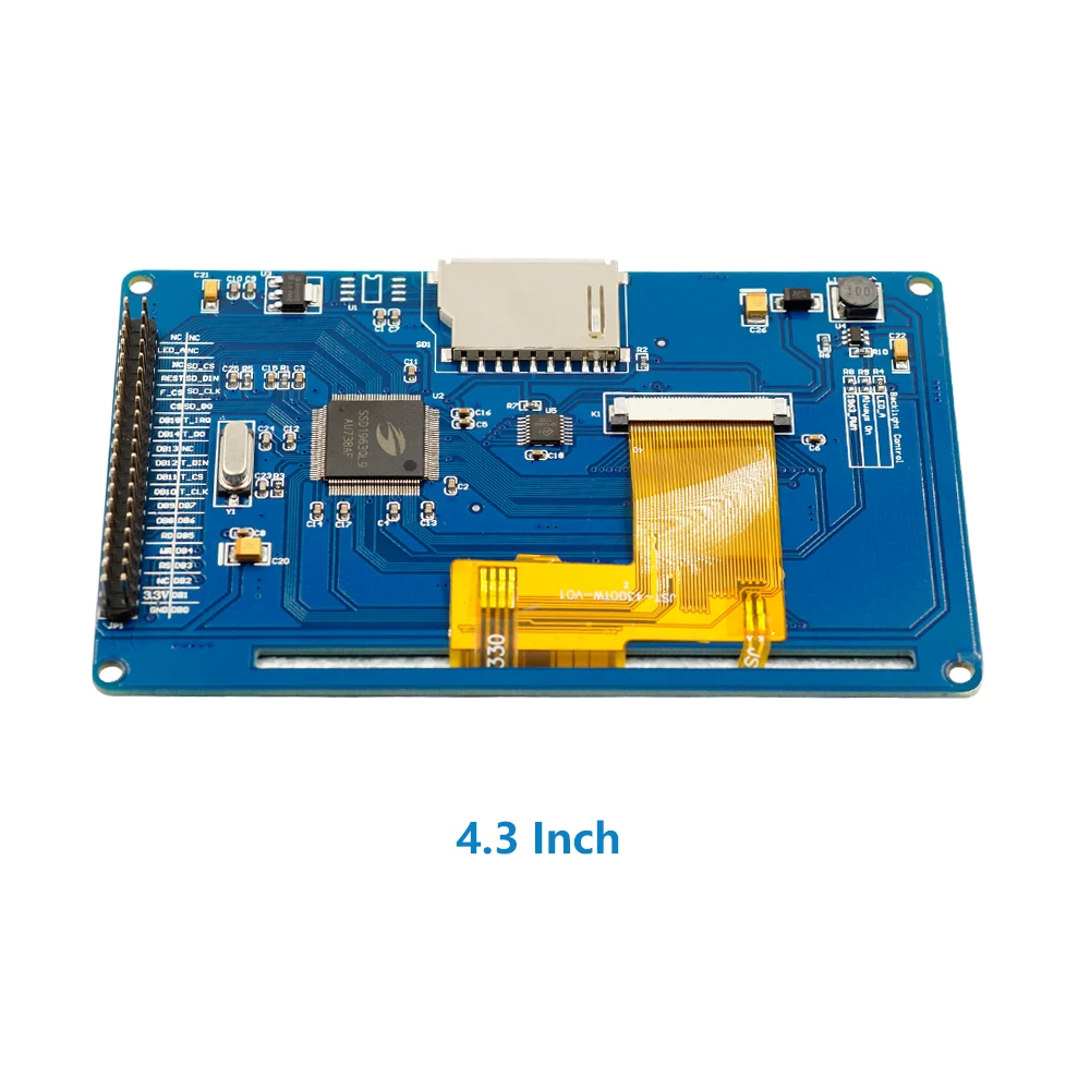 Tela de Exibição para Duetwifi Cor da Tela de Toque Avançado 32 Bit Eletrônica Paneldue Controlador 1pc 4.3 5 7 5 Peças e acessórios em 3D
