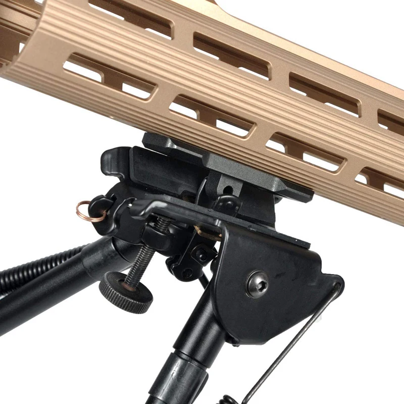 Тактический M-LOK сошки адаптер для Harris стиль сошки Охота страйкбол Handguard адаптер низкопрофильный AR15 винтовка аксессуары