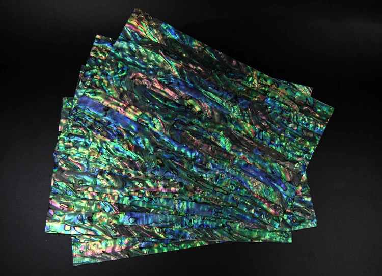 Гибкий AAA Новая Зеландия ушка paua shell mother of pearl ламинат раковины самоклеющихся