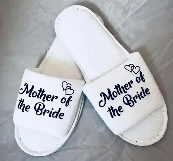 mother of the bride slippers
