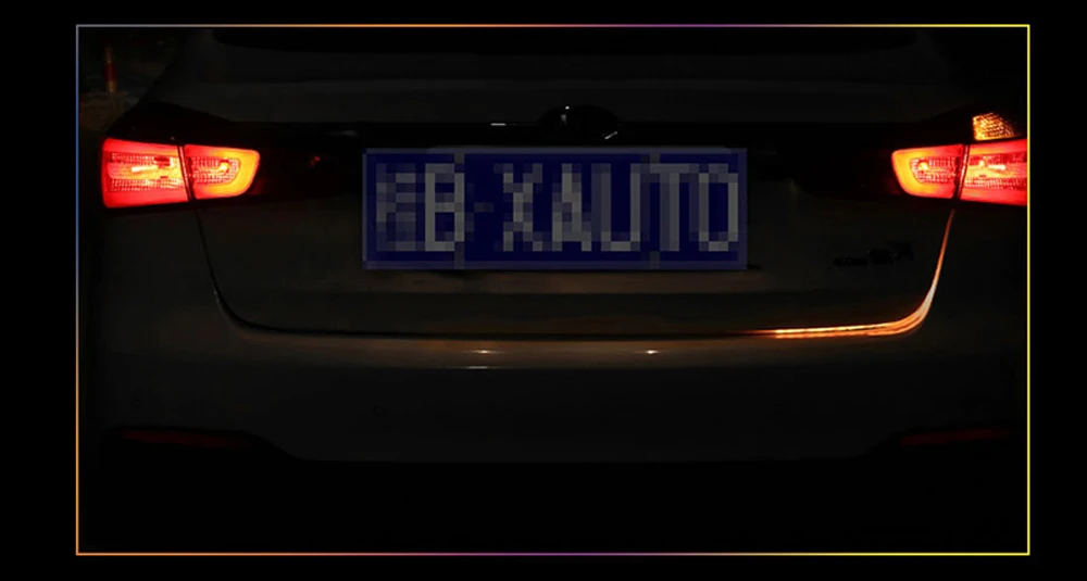 48inch 60inch Colorful Flowing Led Strip Turn Signal Brake Tail Reverse LED Warning Lights Tailgate Luggage Compartment Lights (2)