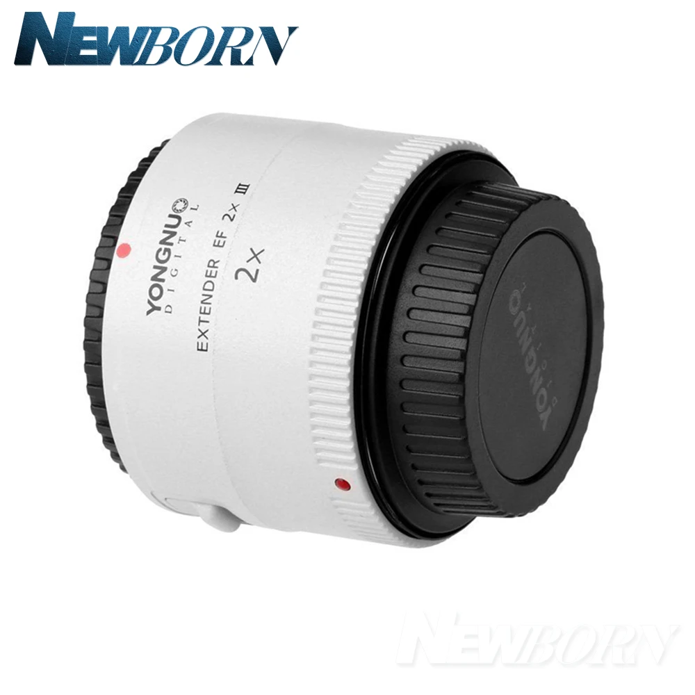 Yongnuo YN-2.0X III PRO 2x удлинитель телеконвертера с автофокусом объектив для камеры Canon EOS EF объектив