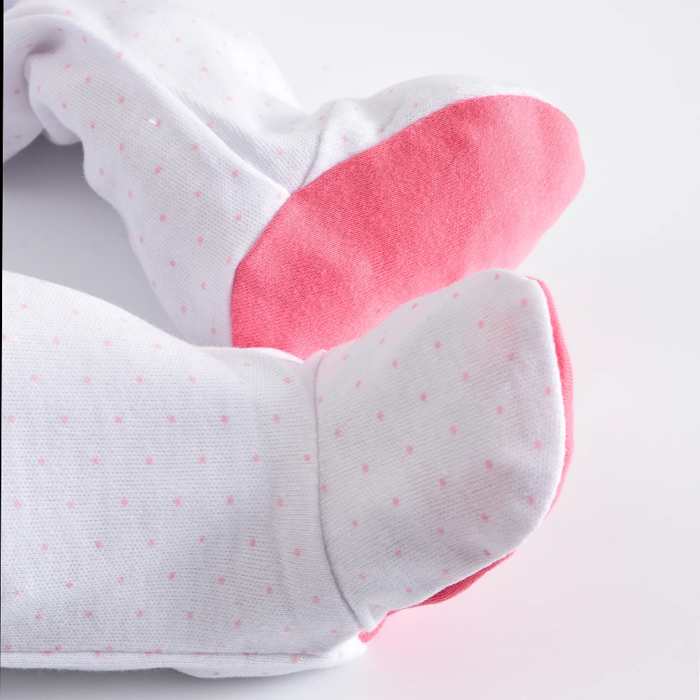 Kavkas/розовый комбинезон с рисунком кота для маленьких девочек 6 мес.-18 мес., зимняя одежда в горошек для новорожденных девочек