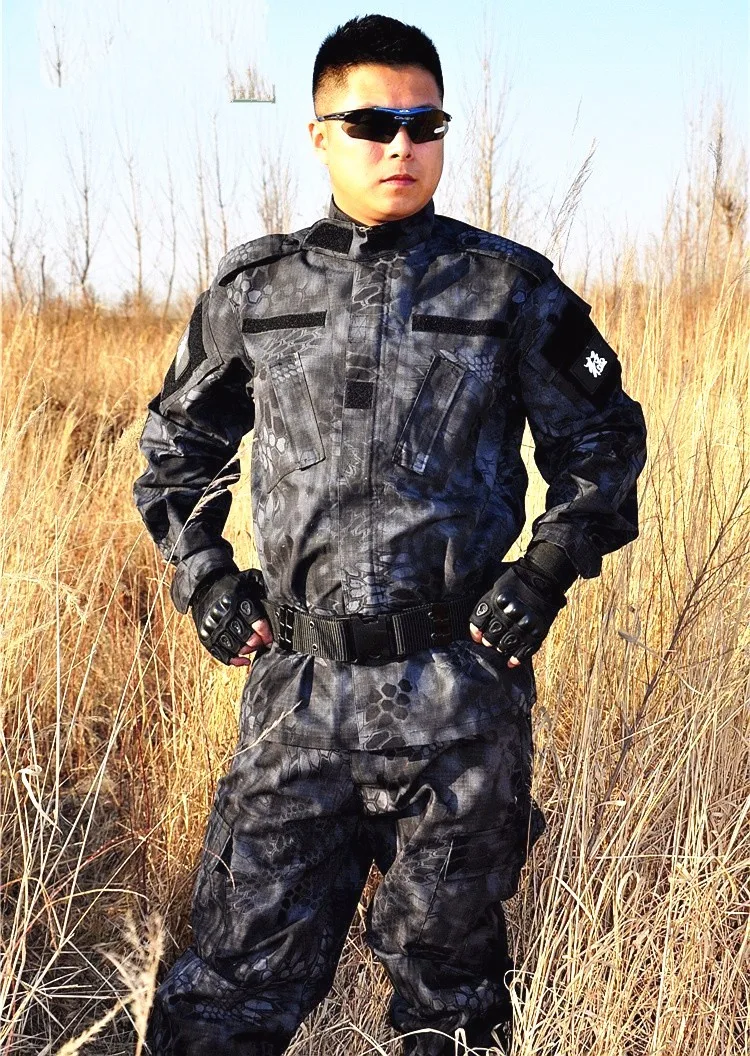 CS Пейнтбол костюм, боевой BDU униформа, военная форма bdu, охота костюм, Wargame, куртка+ брюки набор тактическая куртка 13 Цветов