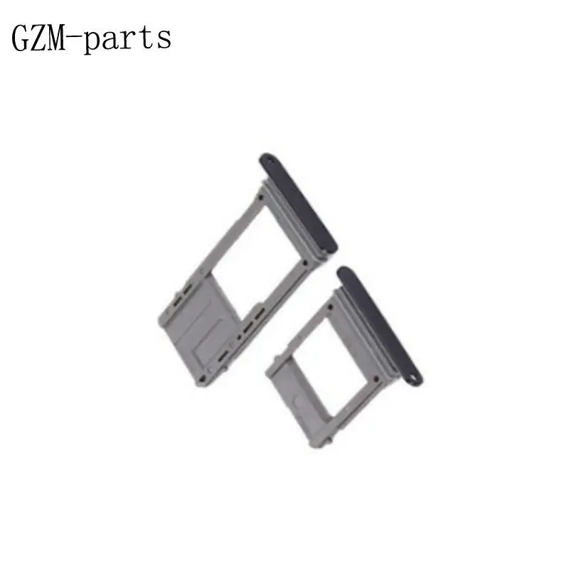 

GZM-parts Mobile Phone Dual&Single Sim Tray for Samsung Galaxy A5 (2017) A520 SIM Card Tray Slot Holder Replacement Part