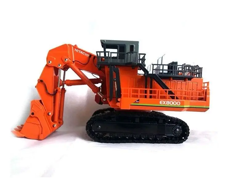 Удивительная литая игрушка модель подарок 1: 87 Hitachi EX8000 гидравлический экскаватор инженерное оборудование игрушка для сбора, украшения