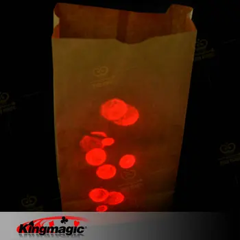 

Dlite Bag O Lites Free Finger Light without battery King Magic Props Stage Magic Tricks Children Toys Stage Light Lovers Couples