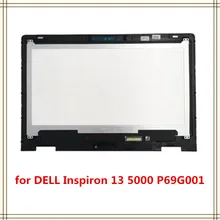 ЖК сенсорный экран дигитайзер в сборе для Dell Inspiron 13 5000 P69G001 13," FHD 1920X1080 Замена