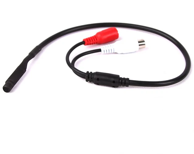 

CCTV Mini Microphone for Audio pick up in Wide Range Camera Mic Audio Microphone