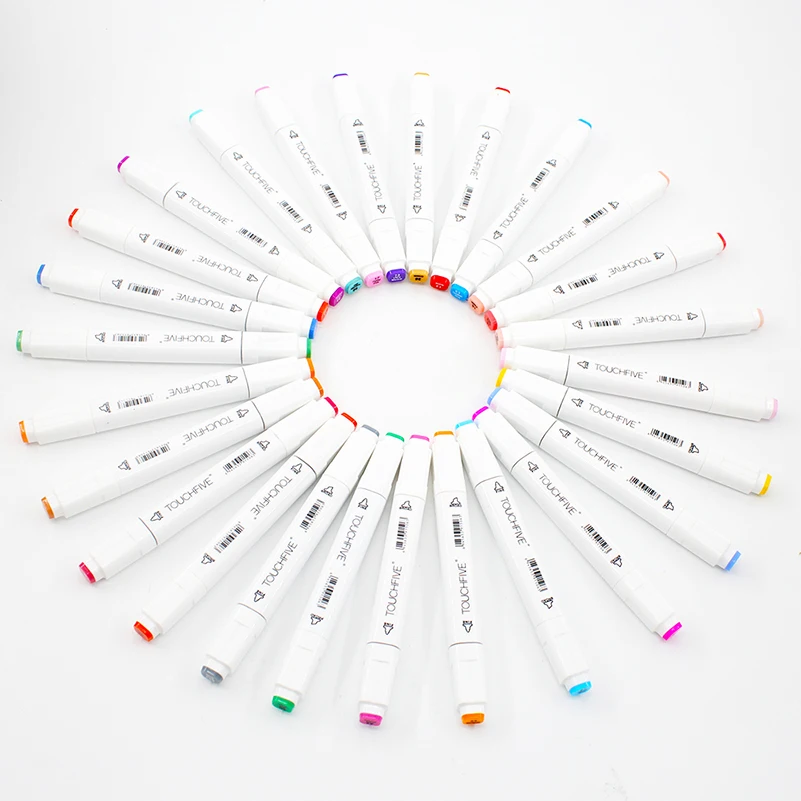 

Double Headed alcohol sketching marker for artists School stationery arquitectura Painting drawing markers art supplies