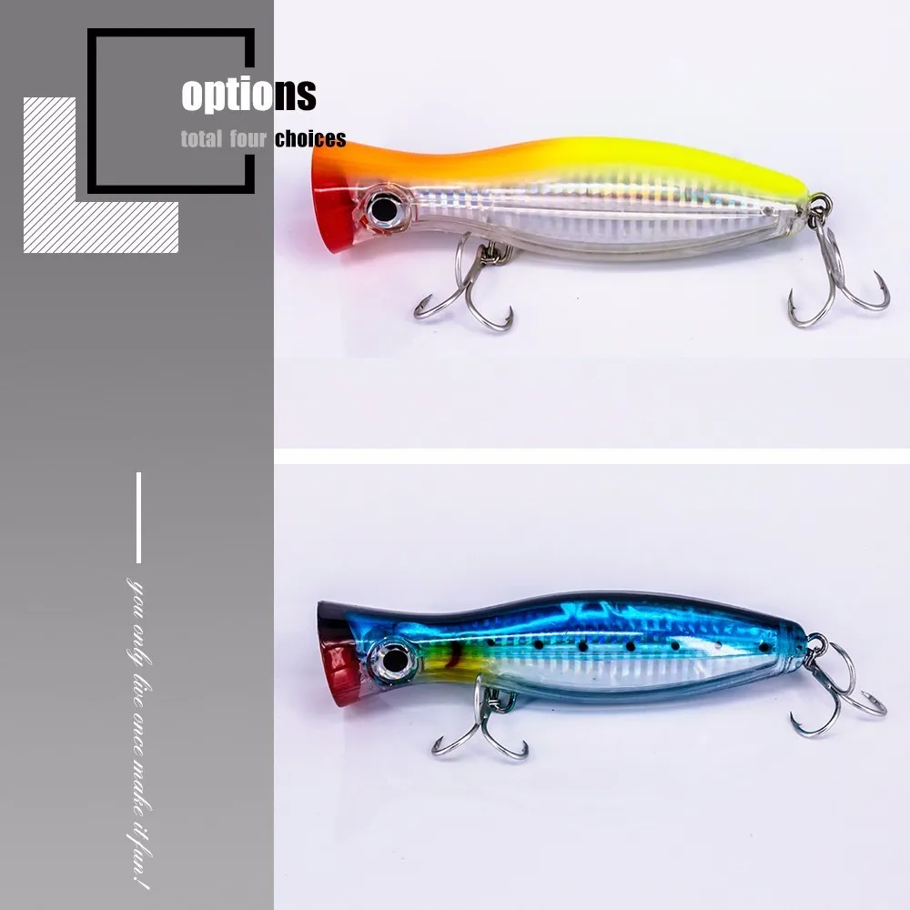 12cm 43g popper iscas aritificial 2018 novo