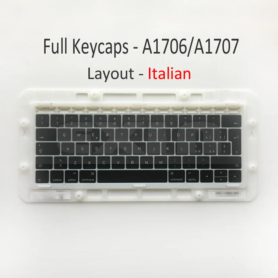 Ноутбук A1706 A1707 A1708 испанский клавишный колпачок для Macbook Pro retina 1" 15" клавишная крышка s Late Mid